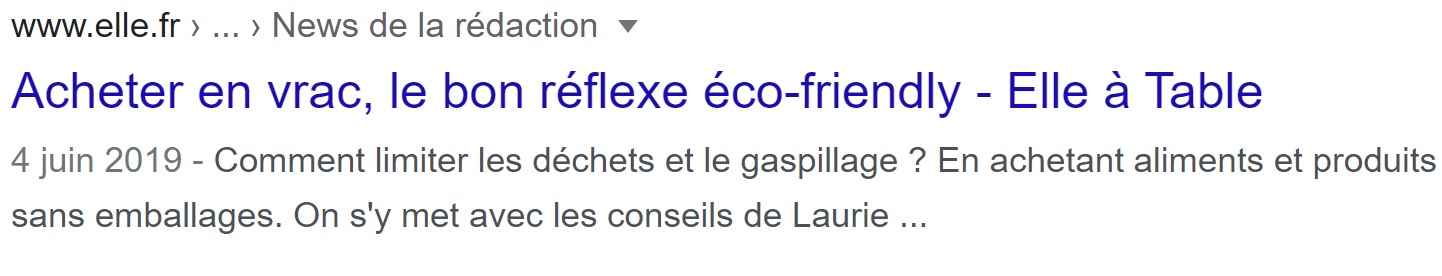 Différenciezvous Bien optimiser Sa META Description