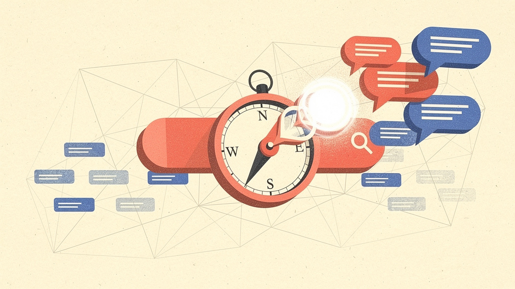 Illustration de la transformation de Google en moteur de réponses IA