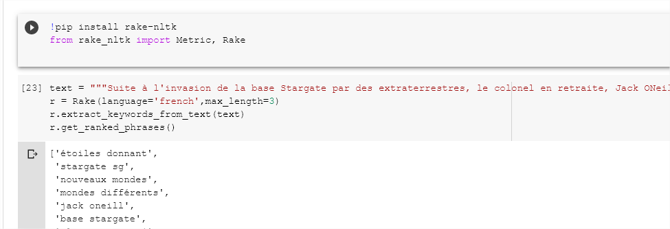 Extraction de Mots-Clés | Comment les Trouver sur une Page Web