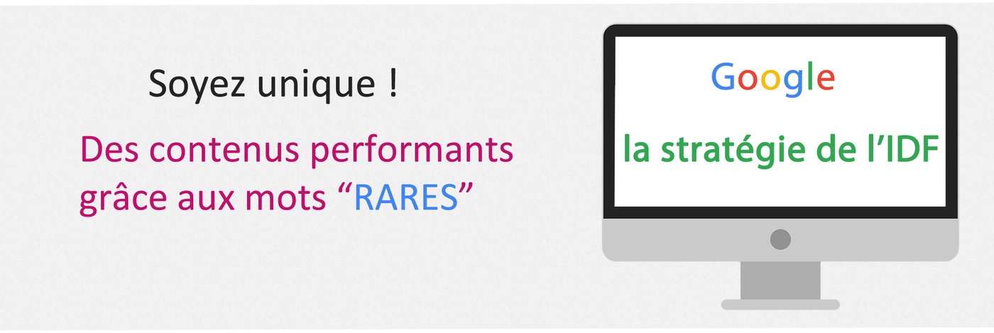 Optimisation contenu, mots rares