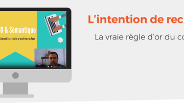 Intention de recherche SEO