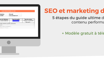 Guide content marketing et SEO