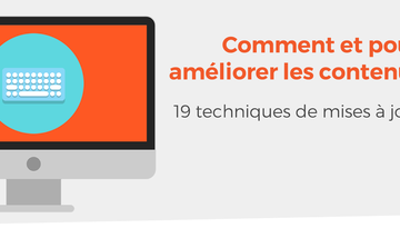 Mise a jour contenu SEO