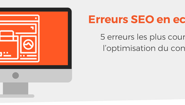 SEO, erreurs en ecommerce
