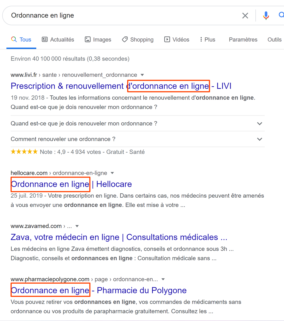 Changer la balise title et meta description sur Prestashop